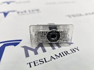 Фонарь подсветки двери красный (лампочка подсветки) Tesla Model Y 1 поколение 2022, 1634440-98