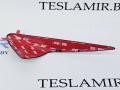 Накладка на повторитель поворота (камеру крыла) правая Tesla Model S 1 поколение [рестайлинг] 2019, 1495865-20, 1125107-50, 1495865-01 - фото №4