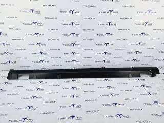 Накладка порога рокерной панели левая Tesla Model S 1 поколение [рестайлинг] 2017, 6005874-00