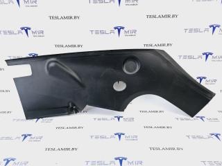 Подкапотный пластик бокса Tesla Model S 1 поколение [2-й рестайлинг] 2022, 1564261-00, 1564264-00