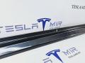 Молдинг накладки порога левый Tesla Model S 1 поколение [2-й рестайлинг] 2022, 1012215-00 - фото №2