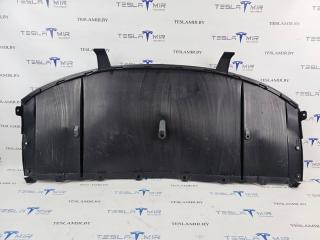 защита бампера заднего Tesla Model S 1 поколение [рестайлинг] 2017, 1057320-00