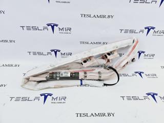 подушка безопасности боковая (шторка) Tesla Model S 1 поколение [2-й рестайлинг] 2022, 1608266-00