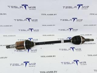 полуось (приводной вал, ШРУС) Tesla Model S 1 поколение [2-й рестайлинг] 2022, 1420161-00, 1420167-00