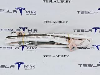 подушка безопасности боковая (шторка) Tesla Model S 1 поколение [рестайлинг] 2017, 1005261-00