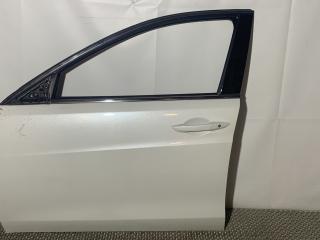 дверь передняя левая Acura TLX 1 поколение [рестайлинг] 2020, 2.4 л., бензин, АКПП, белый, седан, передний привод