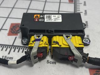 блок AirBag Chevrolet Trax 1 поколение [рестайлинг] 2020, 1.4 л., бензин, АКПП, серый, внедорожник 5 дв., 13534413