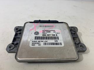 блок управления АКПП Volkswagen Tiguan 2 поколение 2018, 2.0 л., FSI, бензин, АКПП, белый, внедорожник 5 дв., 09G927158B