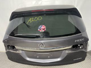 крышка багажника (дверь 3-5) Acura MDX 3 поколение [2-й рестайлинг] 2019, 3.5 л., бензин, АКПП, серый, внедорожник 5 дв., полный привод