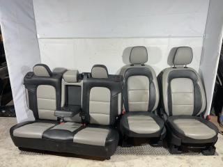 салон (комплект сидений) Ford Bronco Sport 1 поколение 2021, 1.5 л., бензин, АКПП, серебряный, внедорожник 5 дв., полный подключаемый привод