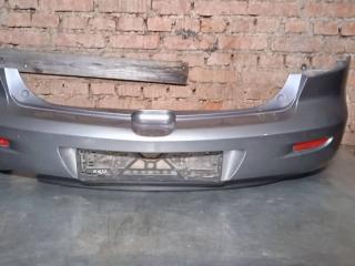 бампер задний Mazda 3 BK 2005, хетчбэк 5 дв.