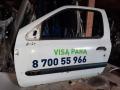 дверь передняя левая Renault Clio 2 поколение [рестайлинг] 2003, хетчбэк 3 дв. - фото №3