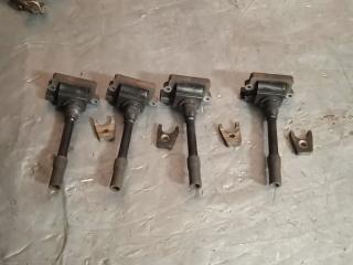 катушка зажигания Mitsubishi Carisma 1 поколение [рестайлинг] 2001, 1.8 л., бензин, MD361710