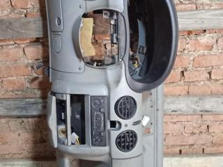 панель передняя салона (торпедо) Renault Kangoo 1 поколение [рестайлинг] 2005, 8200213257, 8200213264