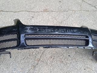 бампер передний Volkswagen Touareg 1 поколение (2002 - 2007), 7L6807217R, 7L6807178A, 7L6807177A