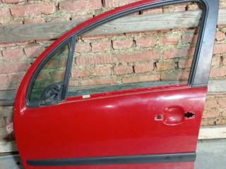 дверь передняя левая Citroen C3 1 поколение (2002 - 2006)