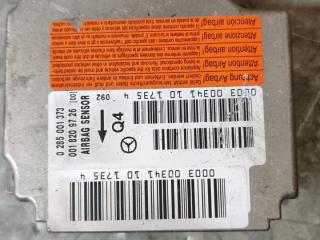 блок AirBag Mercedes-Benz C-Класс W203/S203/CL203 (2000 - 2004), 0285001373, 0018209726