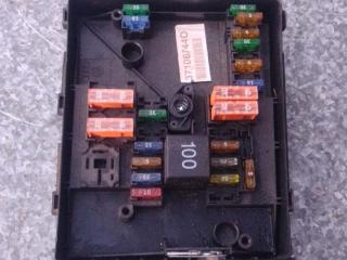 блок предохранителей Volkswagen Golf Plus 1 поколение (2005 - 2009), 1.6 л., бензин, МКПП, 1K0937125, 371067440