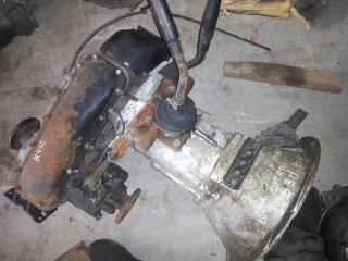 КПП механическая (МКПП) Nissan Patrol Y60 1997, 3.3 л., дизель, МКПП