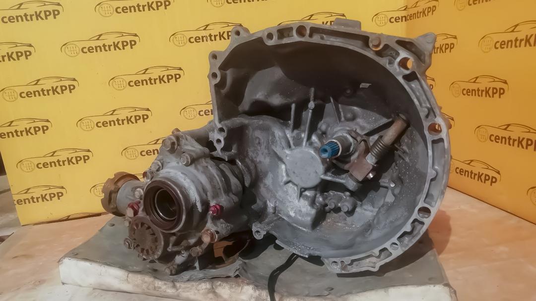 КПП механическая (МКПП) Daihatsu Sirion 2 поколение M300 2006, 1.3 л., бензин, 5МКПП, полный привод, K3VE - фото №1