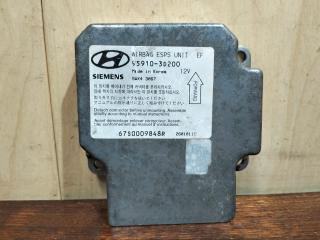 блок AirBag Hyundai Sonata EF (1998 - 2001), 95910-3D200, 67S0009848R