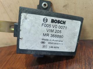 блок управления (другие) Mitsubishi Carisma 1 поколение 1997, 1.6 л., бензин, 5МКПП, хетчбэк 5 дв., MR368890, 9641600111, F005V00071