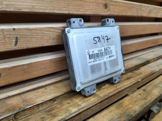 блок управления двигателем Opel Astra J [рестайлинг] 2012, 1.4 л., A 14 NET, бензин, АКПП, хетчбэк 3 дв., передний привод, 12649905