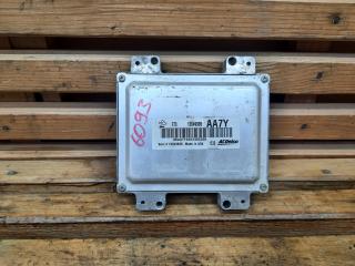 блок управления двигателем Opel Astra J [рестайлинг] 2012, 1.4 л., A 14 NET, бензин, МКПП, хетчбэк 3 дв., передний привод, 12649905