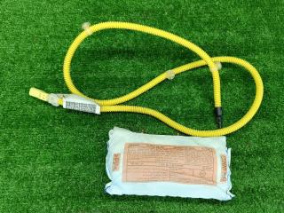 подушка безопасности сиденья SsangYong Actyon 2 NEW 2 поколение SUV 2012, 2.0 л., дизель, МКПП, raf красный, внедорожник 5 дв., полный привод, правый руль, 616556600E