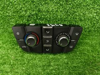 блок управления печки / климат-контроля Opel Astra J [рестайлинг] 2013, 1.4 л., A 14 NET, бензин, МКПП, белый, хетчбэк 3 дв., передний привод, правый руль, 13360099