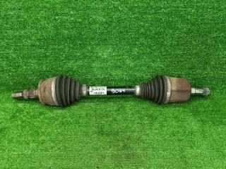 полуось передняя левая (приводной вал, ШРУС) Opel Astra J [рестайлинг] 2013, 1.4 л., A 14 NET, бензин, МКПП, белый, хетчбэк 3 дв., передний привод, правый руль, 13335155