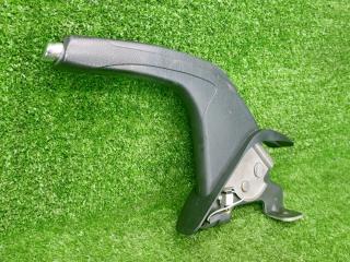 рычаг ручного тормоза (ручника) SsangYong Actyon 2 NEW 2 поколение SUV 2011, 2.0 л., D20DTF, дизель, АКПП, sai-silent silver, внедорожник 5 дв., полный привод, правый руль, 4910034100LBA