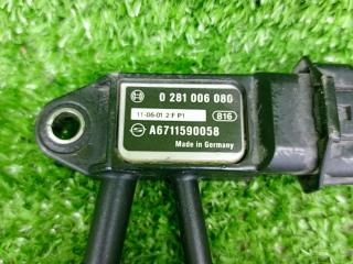 датчик давления (температуры) выхлопных газов SsangYong Actyon 2 NEW 2 поколение SUV 2011, 2.0 л., D20DTF, дизель, АКПП, sai-silent silver, внедорожник 5 дв., полный привод, правый руль, 6711590058