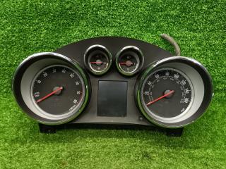 щиток приборов (приборная панель) Opel Astra J [рестайлинг] 2013, 1.4 л., A 14 NEL, бензин, МКПП, купе, передний привод, правый руль, 13442460