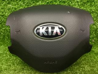 подушка безопасности водителя Kia Sportage 3 поколение [рестайлинг] 2014, 2.0 л., CRDi, D4HA, дизель, МКПП, aa3-sirius sliver, внедорожник 5 дв., полный привод, правый руль, 569003U101