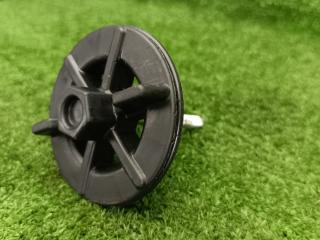 крепление запаски Kia Sportage 3 поколение [рестайлинг] 2014, 2.0 л., CRDi, D4HA, дизель, МКПП, aa3-sirius sliver, внедорожник 5 дв., полный привод, правый руль, 628503W000