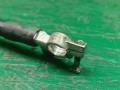 плюсовой провод аккумулятора Mercedes-Benz C-Класс W204/S204 W204.008 2008, 2.2 л., CDi, OM 646.811, дизель, АКПП, седан, задний привод, правый руль, A2045403510 - фото №4