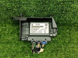 блок управления парктрониками Opel Astra J [рестайлинг] 2013, 1.4 л., A 14 NEL, бензин, МКПП, купе, передний привод, правый руль, 22810361