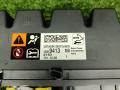 блок AirBag Opel Astra J [рестайлинг] 2013, 1.4 л., A 14 NEL, бензин, МКПП, купе, передний привод, правый руль, 13589413 - фото №2