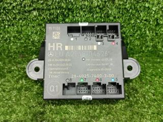 модуль управления двери Mercedes-Benz C-Класс W204/S204 W204.008 2008, 2.2 л., CDi, OM 646.811, дизель, АКПП, седан, задний привод, правый руль, A2048704626