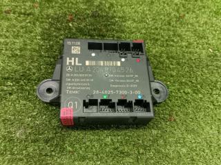 модуль управления двери Mercedes-Benz C-Класс W204/S204 W204.008 2008, 2.2 л., CDi, OM 646.811, дизель, АКПП, седан, задний привод, правый руль, A2048704526