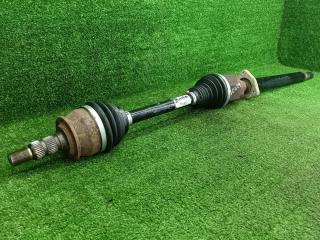 полуось передняя правая (приводной вал, ШРУС) Opel Astra J [рестайлинг] 2013, 1.4 л., A 14 NEL, бензин, МКПП, купе, передний привод, правый руль, 13335156