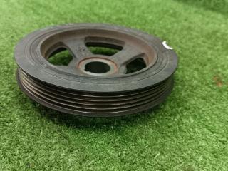 шкив Kia Ceed 2 поколение [рестайлинг] 2017, 1.4 л., MPI, G4LC, бензин, МКПП, 1k-black pearl, хетчбэк 5 дв., передний привод, правый руль, 2312403AC2, 2312403