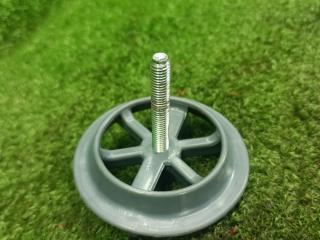 крепление запаски Kia Ceed 2 поколение [рестайлинг] 2017, 1.4 л., MPI, G4LC, бензин, МКПП, 1k-black pearl, хетчбэк 5 дв., передний привод, правый руль, 6285028510