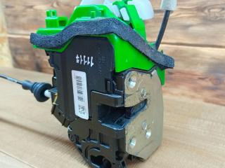 замок двери передней правой Kia Ceed 2 поколение [рестайлинг] 2017, 1.4 л., MPI, G4LC, бензин, МКПП, 1k-black pearl, хетчбэк 5 дв., передний привод, правый руль, 81320-A2320