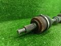 полуось передняя правая (приводной вал, ШРУС) Kia Sportage 3 поколение 2013, 2.0 л., D4HA, дизель, МКПП, 1k-black pearl, внедорожник 5 дв., полный привод, правый руль, 495602S150, 495012Y050 - фото №9
