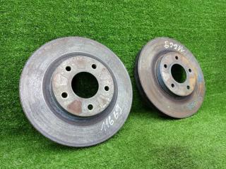 диск тормозной передний Mitsubishi ASX 1 поколение GA1W 2010, 1.6 л., 4A92, бензин, МКПП, d17a, внедорожник 5 дв., передний привод, правый руль, 4615A117