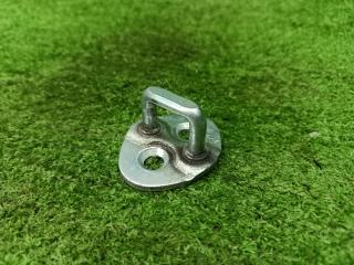 замок двери Kia Ceed 2 поколение [рестайлинг] 2017, 1.4 л., MPI, G4LC, бензин, МКПП, 1k-black pearl, хетчбэк 5 дв., передний привод, правый руль, 813501H000