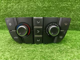 блок управления печки / климат-контроля Opel Astra J [рестайлинг] 2012, 1.6 л., A 16 LET, бензин, МКПП, ower red, купе, передний привод, правый руль, 13360099