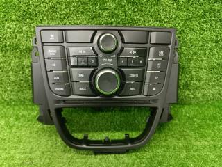 блок управления мультимедия Opel Astra J [рестайлинг] 2012, 1.6 л., A 16 LET, бензин, МКПП, ower red, купе, передний привод, правый руль, 13360091